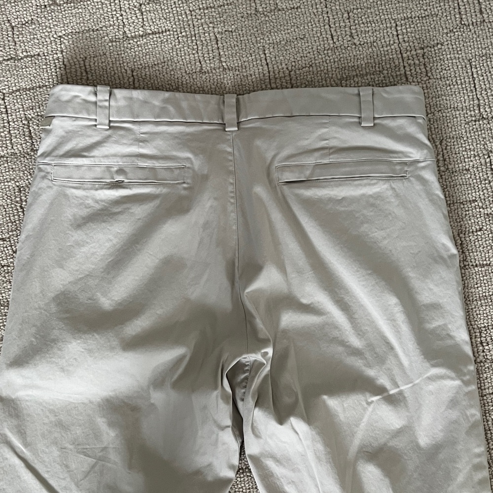 Lululemon Athletica Stone/Cream Chinos - Picture 5 of 6